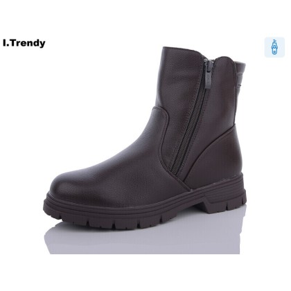 Ботинки женские "Trendy" E923-5, (р.р. 36-41), Китай, от 8 шт. Ботинки женские "Trendy" E923-5, (р.р. 36-41), Китай, от 8 шт.