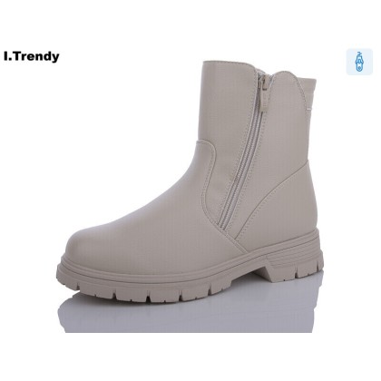 Ботинки женские "Trendy" E923-9, (р.р. 36-41), Китай, от 8 шт. Ботинки женские "Trendy" E923-9, (р.р. 36-41), Китай, от 8 шт.