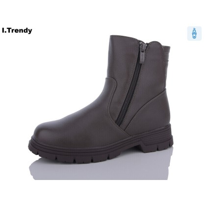 Ботинки женские "Trendy" E923-27, (р.р. 36-41), Китай, от 8 шт. Ботинки женские "Trendy" E923-27, (р.р. 36-41), Китай, от 8 шт.