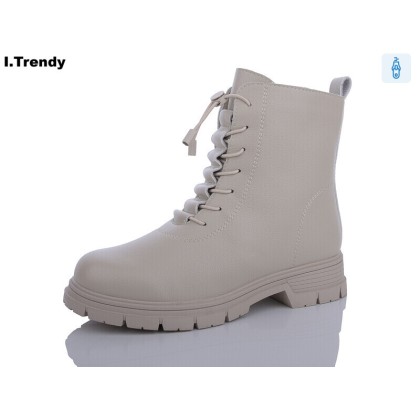 Ботинки женские "Trendy" E920-9, (р.р. 36-41), Китай, от 8 шт. Ботинки женские "Trendy" E920-9, (р.р. 36-41), Китай, от 8 шт.