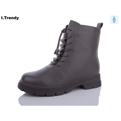 Ботинки женские "Trendy" E920-27, (р.р. 36-41), Китай, от 8 шт. Ботинки женские "Trendy" E920-27, (р.р. 36-41), Китай, от 8 шт.