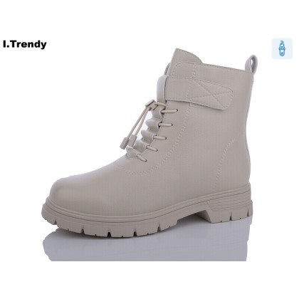 Ботинки женские "Trendy" E921-9, (р.р. 36-41), Китай, от 8 шт. Ботинки женские "Trendy" E921-9, (р.р. 36-41), Китай, от 8 шт.