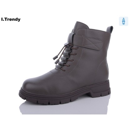 Ботинки женские "Trendy" E921-27, (р.р. 36-41), Китай, от 8 шт. Ботинки женские "Trendy" E921-27, (р.р. 36-41), Китай, от 8 шт.
