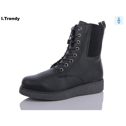 Ботинки женские "Trendy" E2585-1, (р.р. 36-41), Китай, от 8 шт. Ботинки женские "Trendy" E2585-1, (р.р. 36-41), Китай, от 8 шт.