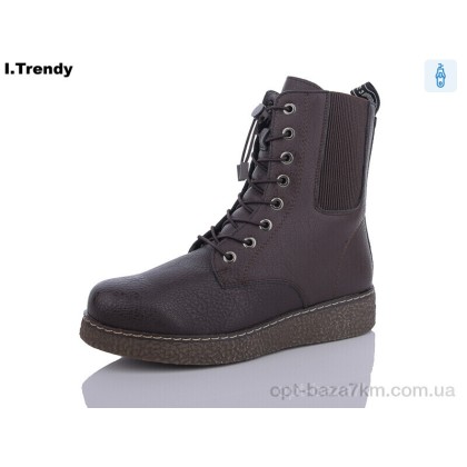 Ботинки женские "Trendy" E2585-5, (р.р. 36-41), Китай, от 8 шт. Ботинки женские "Trendy" E2585-5, (р.р. 36-41), Китай, от 8 шт.