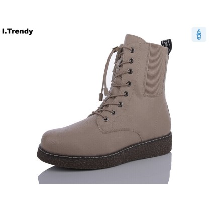 Ботинки женские "Trendy" E2585-18, (р.р. 36-41), Китай, от 8 шт. Ботинки женские "Trendy" E2585-18, (р.р. 36-41), Китай, от 8 шт.