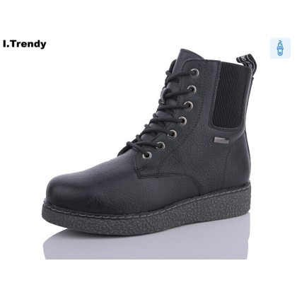 Ботинки женские "Trendy" E2583-1, (р.р. 36-41), Китай, от 8 шт. Ботинки женские "Trendy" E2583-1, (р.р. 36-41), Китай, от 8 шт.