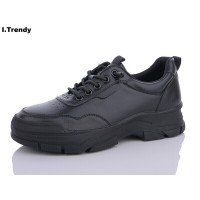 Туфли женские "Trendy" F2537-1, (р.р. 36-41), Китай, от 8 шт.