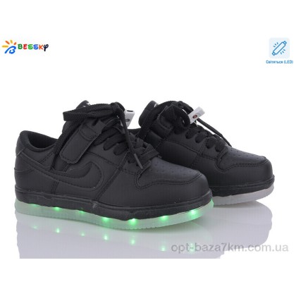 Дитячі кросівки "Bessky-Kellaifeng" BD3420-1C LED, (р.р. 32-37), Китай, від 8 шт. Дитячі кросівки "Bessky-Kellaifeng" BD3420-1C LED, (р.р. 32-37), Китай, від 8 шт.