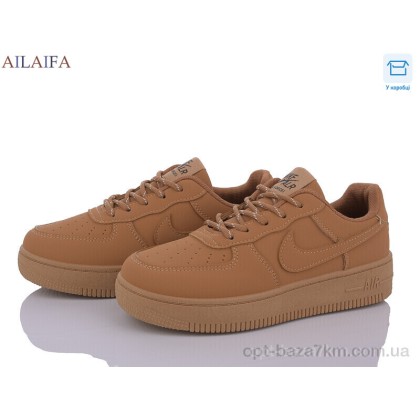Кроссовки женские "Ailaifa" DK02 wheat, (р.р. 36-41), Китай, от 8 шт. Кроссовки женские "Ailaifa" DK02 wheat, (р.р. 36-41), Китай, от 8 шт.
