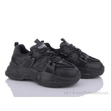 Кроссовки женские "Violeta" 182-29 black, (р.р. 36-41), Китай, от 8 шт. Кроссовки женские "Violeta" 182-29 black, (р.р. 36-41), Китай, от 8 шт.