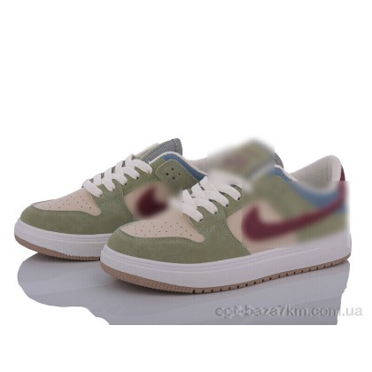 Кроссовки женские "Violeta" 170-22 beige-green, (р.р. 36-40), Китай, от 8 шт. Кроссовки женские "Violeta" 170-22 beige-green, (р.р. 36-40), Китай, от 8 шт.