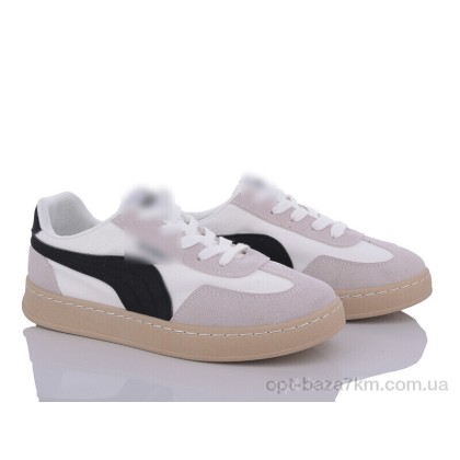 Кроссовки женские "Violeta" 182-14 white-black, (р.р. 36-40), Китай, от 8 шт. Кроссовки женские "Violeta" 182-14 white-black, (р.р. 36-40), Китай, от 8 шт.