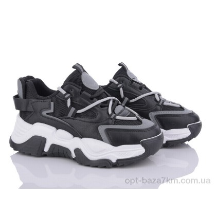Кроссовки женские "Violeta" 182-13 black, (р.р. 36-40), Китай, от 8 шт. Кроссовки женские "Violeta" 182-13 black, (р.р. 36-40), Китай, от 8 шт.