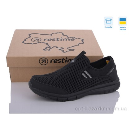 Кроссовки мужские "Restime" PWL26820 black, (р.р. 36-41), Украина, от 8 шт. Кроссовки мужские "Restime" PWL26820 black, (р.р. 36-41), Украина, от 8 шт.