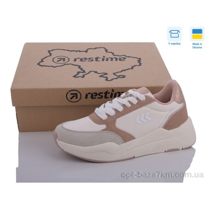 Кроссовки женские "Restime" FWB24083 l.grey-nud, (р.р. 36-41), Украина, от 8 шт. Кроссовки женские "Restime" FWB24083 l.grey-nud, (р.р. 36-41), Украина, от 8 шт.