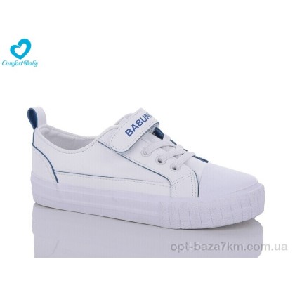 Кеды детские "Comfort-baby" 350В біло-синій, (р.р. 24-30), Китай, от 8 шт. Кеды детские "Comfort-baby" 350В біло-синій, (р.р. 24-30), Китай, от 8 шт.