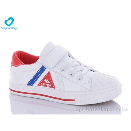 Кеды детские "Comfort-baby" 1310В біл-червон, (р.р. 24-30), Китай, от 9 шт. Кеды детские "Comfort-baby" 1310В біл-червон, (р.р. 24-30), Китай, от 9 шт.
