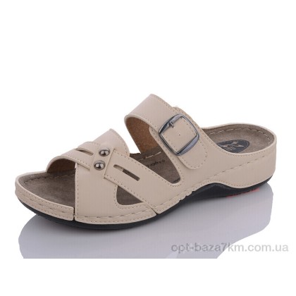 Шлепки женские "Sali-2" 113 beige, (р.р. 36-41), Турция, от 6 шт. Шлепки женские "Sali-2" 113 beige, (р.р. 36-41), Турция, от 6 шт.