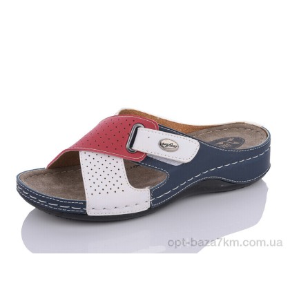 Шлепки женские "Sali-2" 106 white-red, (р.р. 36-41), Турция, от 6 шт. Шлепки женские "Sali-2" 106 white-red, (р.р. 36-41), Турция, от 6 шт.