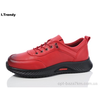 Туфли женские "Trendy" BK377-7, (р.р. 36-41), Китай, от 8 шт.