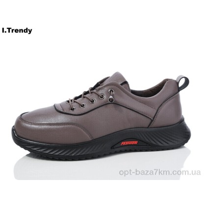 Туфли женские "Trendy" BK377-21, (р.р. 36-41), Китай, от 8 шт.