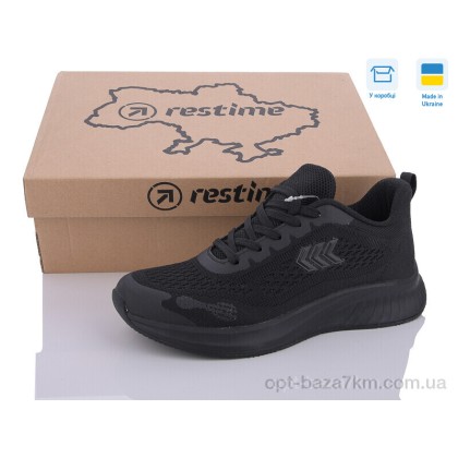 Кроссовки детские "Restime" WWL24003 black, (р.р. 36-41), Украина, от 8 шт. Кроссовки детские "Restime" WWL24003 black, (р.р. 36-41), Украина, от 8 шт.
