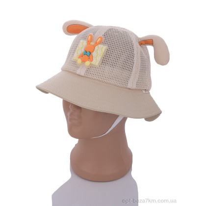 Панама дитяча "Королева" 565836 beige, (р.р. 52), Китай, від 2 шт. Панама дитяча "Королева" 565836 beige, (р.р. 52), Китай, від 2 шт.