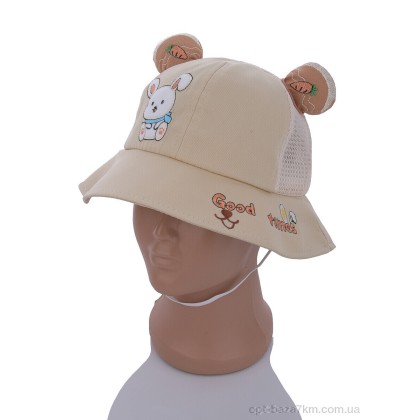 Панама дитяча "Королева" 567845 beige, (р.р. 52), Китай, від 2 шт. Панама дитяча "Королева" 567845 beige, (р.р. 52), Китай, від 2 шт.