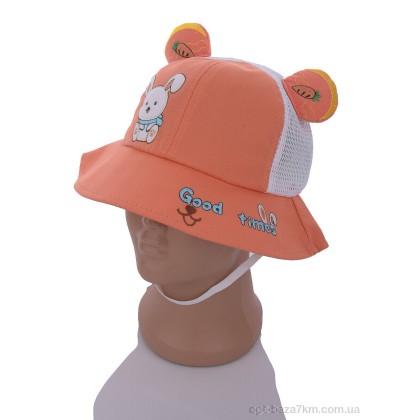 Панама дитяча "Королева" 567845 orange, (р.р. 52), Китай, від 2 шт. Панама дитяча "Королева" 567845 orange, (р.р. 52), Китай, від 2 шт.