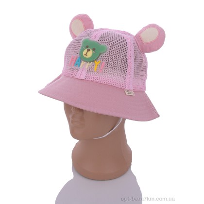 Панама дитяча "Королева" 567835 pink, (р.р. 52), Китай, від 2 шт. Панама дитяча "Королева" 567835 pink, (р.р. 52), Китай, від 2 шт.