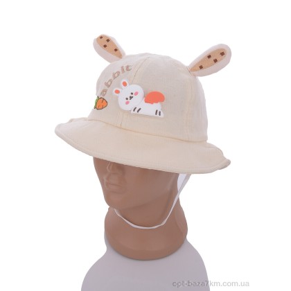 Панама дитяча "Королева" 4687 beige, (р.р. 50), Китай, від 2 шт. Панама дитяча "Королева" 4687 beige, (р.р. 50), Китай, від 2 шт.