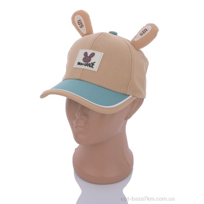 Кепка дитяча "Королева" 567861 brown, (р.р. 50-52), Китай, від 2 шт. Кепка дитяча "Королева" 567861 brown, (р.р. 50-52), Китай, від 2 шт.