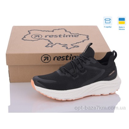 Кроссовки женские "Restime" SWL24071 black, (р.р. 36-41), Украина, от 8 шт. Кроссовки женские "Restime" SWL24071 black, (р.р. 36-41), Украина, от 8 шт.