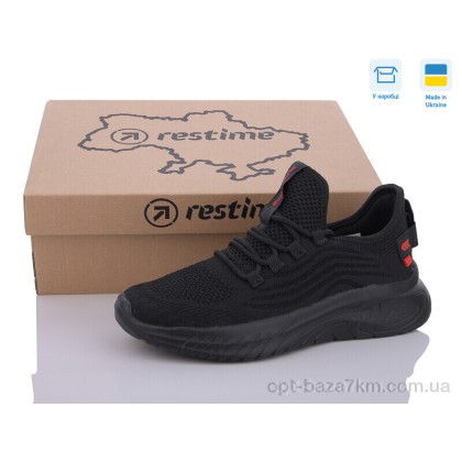 Кроссовки женские "Restime" EWL24025 black, (р.р. 36-41), Украина, от 8 шт. Кроссовки женские "Restime" EWL24025 black, (р.р. 36-41), Украина, от 8 шт.
