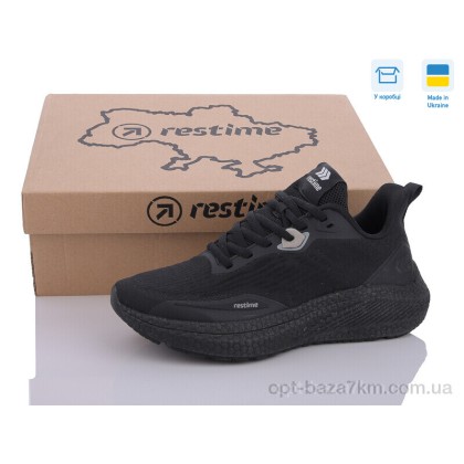 Кроссовки женские "Restime" SWL24072 black, (р.р. 36-41), Украина, от 8 шт. Кроссовки женские "Restime" SWL24072 black, (р.р. 36-41), Украина, от 8 шт.