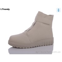 Ботинки женские "Trendy" DB775-2, (р.р. 37-42), Китай, от 8 шт.