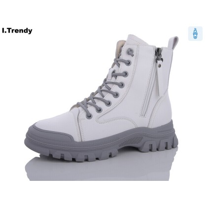 Ботинки женские "Trendy" EH2730-21, (р.р. 36-41), Китай, от 8 шт. Ботинки женские "Trendy" EH2730-21, (р.р. 36-41), Китай, от 8 шт.