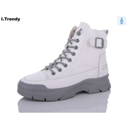 Ботинки женские "Trendy" EH2531-21, (р.р. 36-41), Китай, от 8 шт. Ботинки женские "Trendy" EH2531-21, (р.р. 36-41), Китай, от 8 шт.