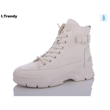 Ботинки женские "Trendy" EH2531-23, (р.р. 36-41), Китай, от 8 шт. Ботинки женские "Trendy" EH2531-23, (р.р. 36-41), Китай, от 8 шт.