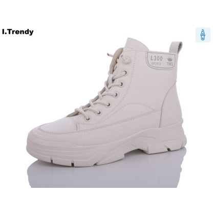 Ботинки женские "Trendy" EH2533-23, (р.р. 36-41), Китай, от 8 шт. Ботинки женские "Trendy" EH2533-23, (р.р. 36-41), Китай, от 8 шт.