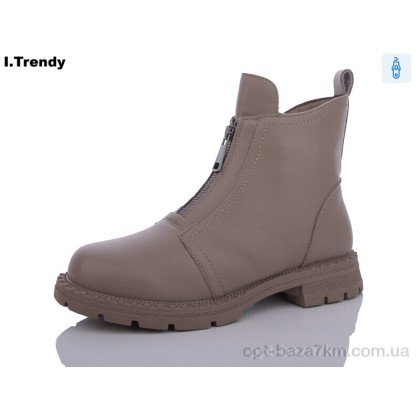 Ботинки женские "Trendy" E2812-3, (р.р. 36-41), Китай, от 8 шт. Ботинки женские "Trendy" E2812-3, (р.р. 36-41), Китай, от 8 шт.