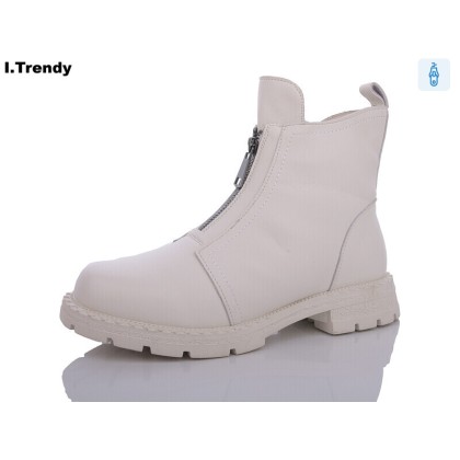 Ботинки женские "Trendy" E2812-9, (р.р. 36-41), Китай, от 8 шт. Ботинки женские "Trendy" E2812-9, (р.р. 36-41), Китай, от 8 шт.