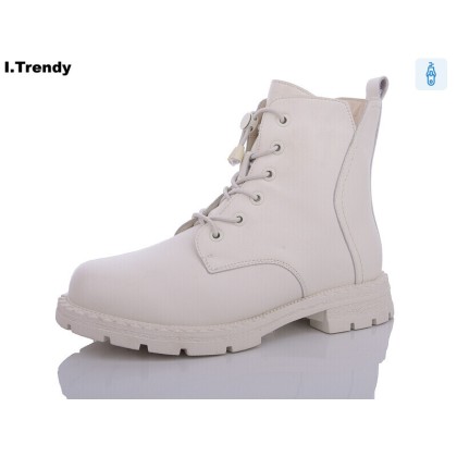 Ботинки женские "Trendy" E2810-9, (р.р. 36-41), Китай, от 8 шт. Ботинки женские "Trendy" E2810-9, (р.р. 36-41), Китай, от 8 шт.