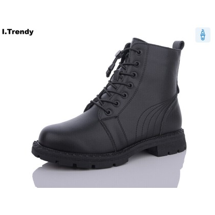 Ботинки женские "Trendy" E2811-1, (р.р. 36-41), Китай, от 8 шт. Ботинки женские "Trendy" E2811-1, (р.р. 36-41), Китай, от 8 шт.