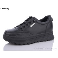 Кроссовки женские "Trendy" F171-1, (р.р. 36-41), Китай, от 8 шт.