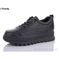 Кроссовки женские "Trendy" F170-1, (р.р. 36-41), Китай, от 8 шт.