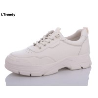 Кроссовки женские "Trendy" F2537-22, (р.р. 36-41), Китай, от 8 шт.