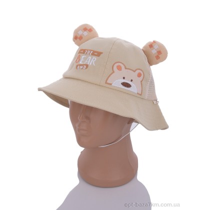 Панама дитяча "Королева" 578848 beige, (р.р. 52), Китай, від 2 шт. Панама дитяча "Королева" 578848 beige, (р.р. 52), Китай, від 2 шт.