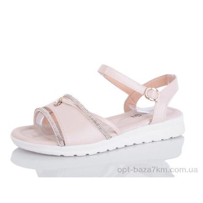 Босоножки женские "MaiNeLin" T33 beige, (р.р. 36-41), Китай, от 8 шт. Босоножки женские "MaiNeLin" T33 beige, (р.р. 36-41), Китай, от 8 шт.